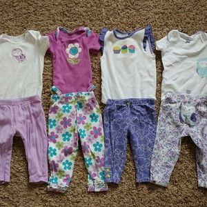Baby girl bundle